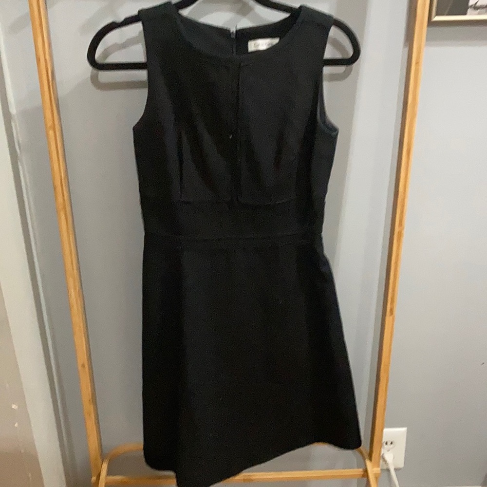 Calvin klein black aline dress size 2